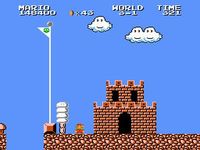Super Mario Bros 2 - Lost Levels sur Nintendo FDS